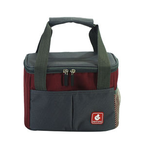Femuar reusable <b>lunch</b> <b>box</b> <b>bag</b> heightened square insulated cooler freezable outdoor fresh-keeping <b>lunch</b> <b>bag</b> - Product Image 5