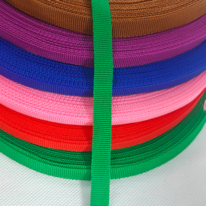 Cinta de Polipropileno de Alta Calidad de 10 mm, Lisa, con Cola para Rematar, Color Pantone, Adecuada para Rematar Zapatos y Sombreros - Product Image 4