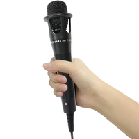 Honcam USB bilgisayar PS5 PS4 kablolu Karoke Xbox One PS5 için dinamik mikrofon