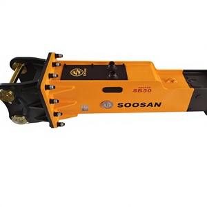 For Hydraulic Breaker SB50 Hammer Pump Chisel 100mm Moil Point+Blunt+<b>Wedge</b>+Conical Model Box Core Component 11-16 Ton 1 Year - Product Image 1