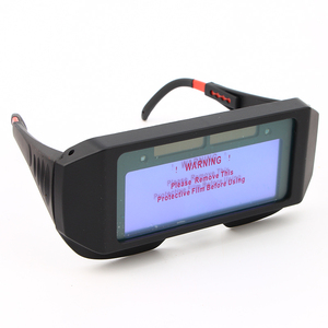 Maschera Oscurante Automatica alla Moda <span class=keywords><strong>per</strong></span> Vari Processi di Saldatura, Alimentazione Solare, Materiale PP, Funzione di Molatura, <span class=keywords><strong>Occhiali</strong></span> <span class=keywords><strong>per</strong></span> Saldatura - Product Image 3