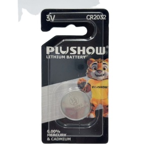Batterie a Bottone al Litio Primarie CR2032 <span class=keywords><strong>CR2025</strong></span> CR2016 CR2045 <span class=keywords><strong>3V</strong></span> 210mAh all'Ingrosso, Certificate CE/RoHS, -20°C-60°C, per Giocattoli - Product Image 2