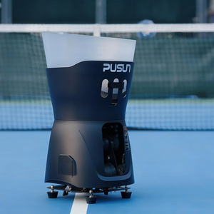 Nouvelle mise à jour PT MINI PRO Machine d'entraînement au tennis portable Entraînement en plein air Robot de retour de balle Contrô<span class=keywords><strong>le</strong></span> par application Pusun Entraînement de balle Lobster - Product Image 6