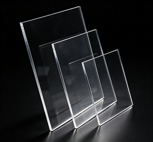 Plaque acrylique transparente solide <span class=keywords><strong>DNQ</strong></span> 2 mm, découpable sur mesure, légère, transparente, résistante et durable (A2 594x420 mm) - Product Image 2
