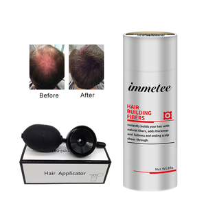 IMMETEE fibre de construction de <span class=keywords><strong>cheveux</strong></span> tête chauve épaississant de <span class=keywords><strong>cheveux</strong></span> Volume poudre pompe applicateur de fibre de <span class=keywords><strong>cheveux</strong></span> - Product Image 4