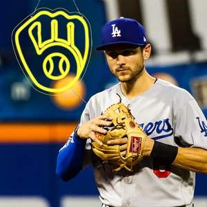 Enseigne néon LED jaune Milwaukee Baseball avec logo d'équipe pour garage, décoration murale pour la niche des hommes - Product Image 5