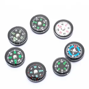 Cheap mini 15mm compass for camping