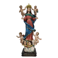 Usine Offre Spéciale En Gros Personnalisé Catholique Cadeaux Résine Chrétien Articles Religieux Décor Polyrésine Marie Statues