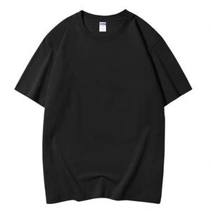 เสื้อยืดโอเวอร์ไซส์สำหรับทำงาน ผ้าคอตตอน 230 กรัม ทรงดรอปไหล่ เสื้อยืดเปล่าพร้อมป้าย  เสื้อยืดผู้ชายแบบสั่งทำได้ - Product Image 2