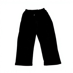 Jean large noir en denim délavé, coupe basse et ample, style streetwear gothique, respirant, écologique, vintage, léger, pour homme, hiver - Product Image 5