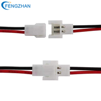 Konektor JST XH2.54 Berkualitas Tinggi Pitch 2.54mm 2/3/4/5/6/7/8 Pin Soket Steker Jantan Betina dengan Terminal Kabel Harness