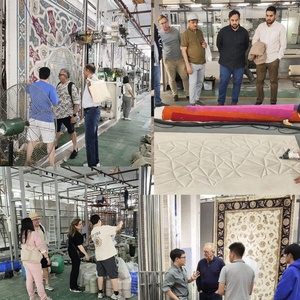 Op Maat Gemaakte Moderne Commerciële Snijlus Stapel Patroon Van Muur Tot Muur Tapijtrol Machine Gemaakt Voor Hotelgang Bedrukt Tapijt - Product Image 6