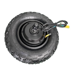 <span class=keywords><strong>Rueda</strong></span> de Motor de cubo engranado sin escobillas de 10 pulgadas, 350W, 500W, 10x4,00-6, neumático todoterreno para <span class=keywords><strong>carretilla</strong></span> eléctrica - Product Image 1