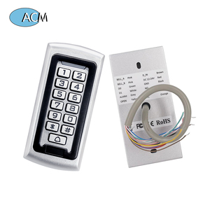 IP68 Waterproof Metal Case Keypad RFID 125KHz Proximity Card Standalone <strong>Access</strong> <strong>Control</strong> With 1000 Users - Product Image 2
