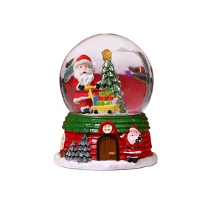 Ensemble <span class=keywords><strong>de</strong></span> décorations <span class=keywords><strong>de</strong></span> sapin <span class=keywords><strong>de</strong></span> <span class=keywords><strong>Noël</strong></span> en <span class=keywords><strong>boule</strong></span> <span class=keywords><strong>de</strong></span> neige musicale, ornements <span class=keywords><strong>de</strong></span> <span class=keywords><strong>boule</strong></span>, boules <span class=keywords><strong>de</strong></span> <span class=keywords><strong>Noël</strong></span> à sublimation - Product Image 1