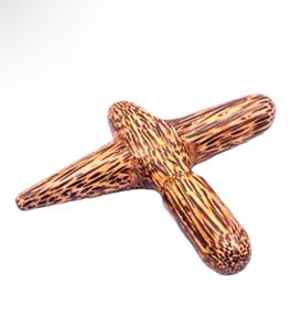 Fußakupressur-Massagestab aus Naturmaterialien, kann zur <span class=keywords><strong>Massage</strong></span> von Händen, Füßen und Rücken verwendet werden, um die Muskeln zu entspannen. - Product Image 4