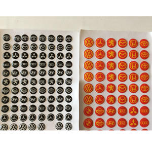 Pegatina de epoxi transparente <span class=keywords><strong>ambiental</strong></span> de alta calidad/pegatina de epoxi personalizada/pegatina de cúpula personalizada - Product Image 6