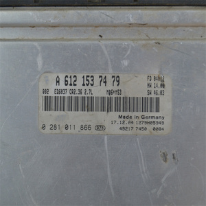 Module de commande électronique ECU ED6073 CR2.36 A6121537479 0281011866 pour <span class=keywords><strong>Benz</strong></span> 902 903 904 Engine Computer Board - Product Image 3