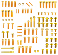 Kit de boulons en titane Sur-Ron Light Bee X Ultra Bee Talaria MX4 MX3, haute performance, grade 5 Ti-6Al-4V, pièces de vélo électrique légères CNC
