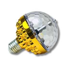 Lámpara de bola mágica de 5w, luz LED giratoria colorida para fiestas, bares, escenarios, ambiente interior - Product Image 4
