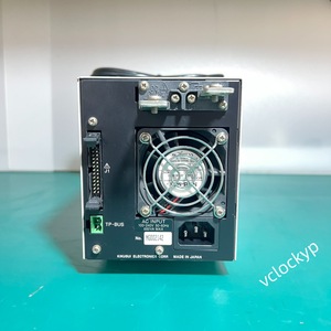 Kikusui PWR400L Wide-range DC Power Supply 0-80V/0-25A 400W DC/DC <b>Used</b> - Product Image 3