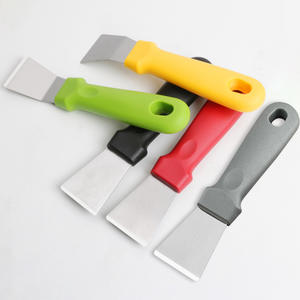 Palas de Acero Inoxidable para Grasa y Humo con Mango de PP, Pala para Limpieza de Campanas Extractoras, Pala para Descongelar Refrigeradores, Herramientas de Limpieza de Cocina - Product Image 3