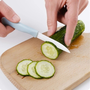 Ensemble de couteaux à fruits en céramique, 3 pièces, longueur de lame de 16 cm, éplucheur portable pour usage en cuisine - Product Image 3