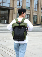 Sac à bandoulière léger randonnée Roll Top voyage Sport sac de voyage en plein air ordinateur portable d'affaires sac à dos en Nylon étudiant sac d'école