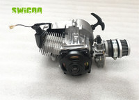 Motor SWICOO de Alta Calidad de 49cc y 2 Tiempos con Arranque Manual para Mini Moto de Cross, Quad, ATV Infantil