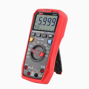 UNI-T UT61D+ เครื่องวัด True RMS 1000V AC สำหรับวัดแรงดัน กระแส ความต้านทาน ความจุ ความถี่ อุณหภูมิ และ NCV - Product Image 2