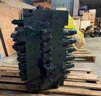 L'assemblage de soupape de distributeur d'excavatrice de soupape de distributeur hydraulique Hyundai R455 fournit un contrôle précis et une efficacité de travail élevée.