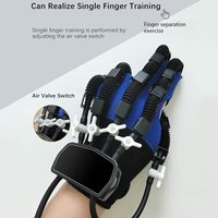 Doigt Réhabilitation Formateur Robot Main Gants de Réadaptation Robotique Gant Réadaptation Dispositif pour les Patients D'avc