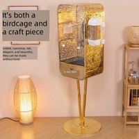 Villa pour oiseaux, cage à oiseaux, perroquet, mobilier de maison luxueux