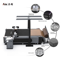 Traceur de découpe numérique automatique pour tissus de vêtements, machine de découpe d'échantillons pour la production de petites séries de vêtements