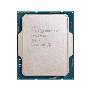 ซีพียู I7-12700K 3.6GHz 25M LGA1700 125W สำหรับเดสก์ท็อป แบบกล่องและแบบถาดใหม่ คอร์ซีพียู - Product Image 1