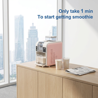 Fournisseur B2B de machine à smoothies de style Bingsu/Kakigori, pour cocktails et tout liquide, prêt en 1 minute, usage domestique, usine OEM, CE ETL GS KC PSE