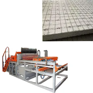 Eps 3D Sandwich Panel Galvanized Wire Expanded Metal Mesh Welding Machine