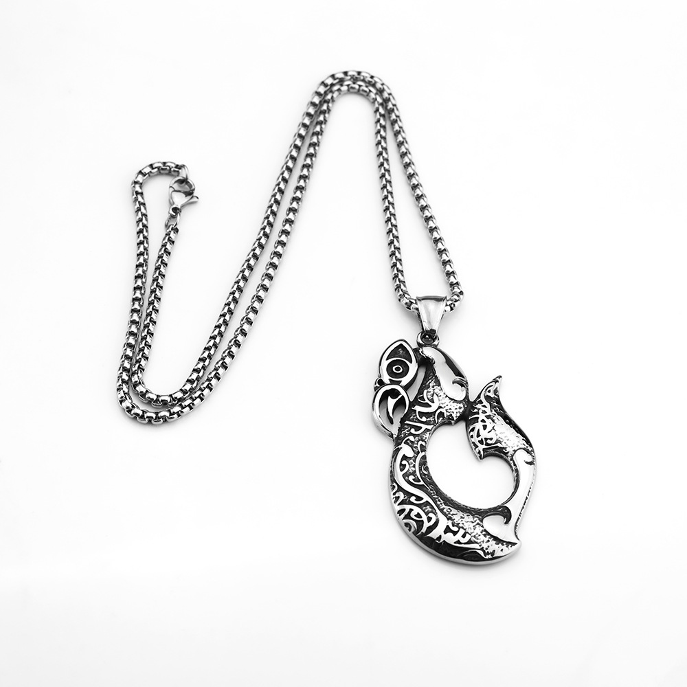 05304 Steel Color - Single Pendant