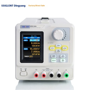 ซิกเลนท์ SPD1168X แหล่งจ่ายไฟแบบเชิงเส้นที่ตั้งโปรแกรมได้ 16V/8A/128W ความแม่นยำ 0.3% อุปกรณ์ทดสอบรับประกัน 1 ปี - Product Image 5