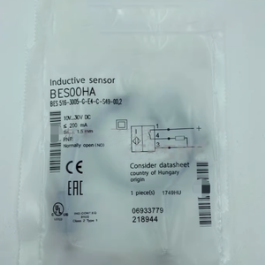 Interruptor de Proximidad Nuevo y Original BES 516-3005-<span class=keywords><strong>G</strong></span>-E4-C-S49-00,<span class=keywords><strong>2</strong></span> en Existencia en Almacén, Controlador de Programación PLC - Product Image 1