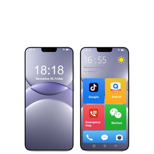 Smartphone original S25 Ultra <span class=keywords><strong>5G</strong></span> neuf <span class=keywords><strong>et</strong></span> non ouvert Téléphone bon marché pour étudiants âgés Grand écran Grande police Son fort Long - Product Image 1
