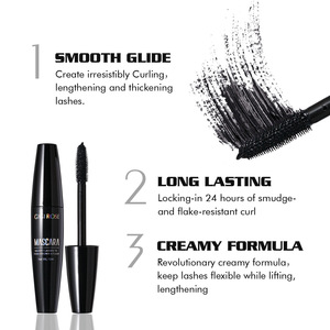 GIGIROSE Rímel Líquido Impermeable y Resistente al Sudor, Efecto Explosivo Transfronterizo, Duradero, para Pestañas Voluminosas y Rizadas, Ojos Grandes - Product Image 4
