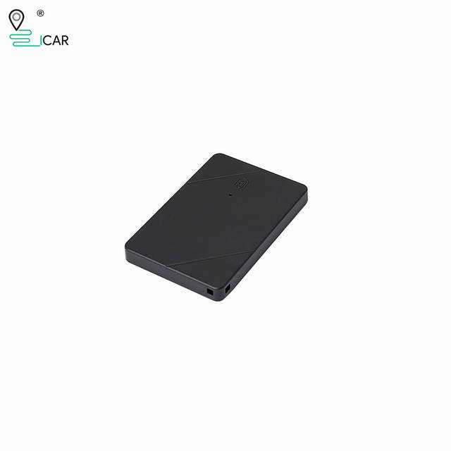 IK115 Smart Key Finder 500mAh Battery Rechargeable Low Energy Wallet Card Finder Tracker Bluetooth Thin Card Device GPS Tracking