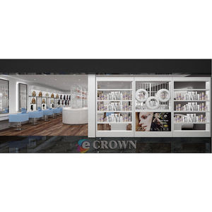 Round <strong>Wig</strong> Stand Design Salon Kiosk Shop Salon Kiosk Shop <strong>Cock</strong> Kiosk OEM - Product Image 5