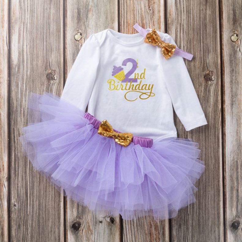 tutu 1st birthday dress Sweet As Strawberry Baby Girl Birthday Dress main image 0