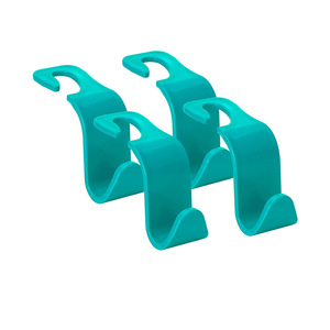 Cross-border <b>car</b> seat back multi-functional <b>hook</b> accessories, <b>car</b> interior accessories, multiple colors available, <b>car</b> item - Product Image 2