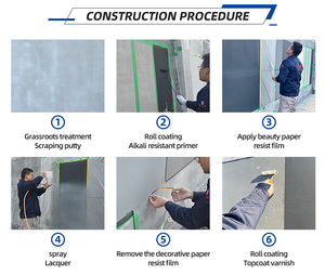 Nueva Tendencia en Pintura para Paredes Exteriores con Cristales Crown, Pintura de Color Natural para Revestimiento de Piedra, Pintura Duradera Antimoho, Revestimiento Artístico para <span class=keywords><strong>Pintar</strong></span> Piedra - Product Image 5