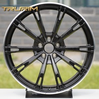 New Hot Sale 21 24 Inch High Load Forged Machined Mesh <strong>Wheels</strong> Aluminium <strong>Alloy</strong> Black Finish Modern Sport for Defender