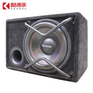 Haut-parleur de subwoofer Telunshi de 10 pouces, 26x34.5x46.5cm, passif, pour l'audio automobile - Product Image 2