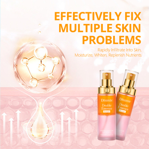 Sérum <span class=keywords><strong>Double</strong></span> Essence Bio à la Vitamine C, Huile d'Argousier et Niacinamide, Apaisant, Éclaircissant et Unifiant le Teint, Soin Visage - Product Image 4